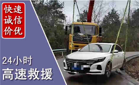 岳池高速公路救援场景与案例